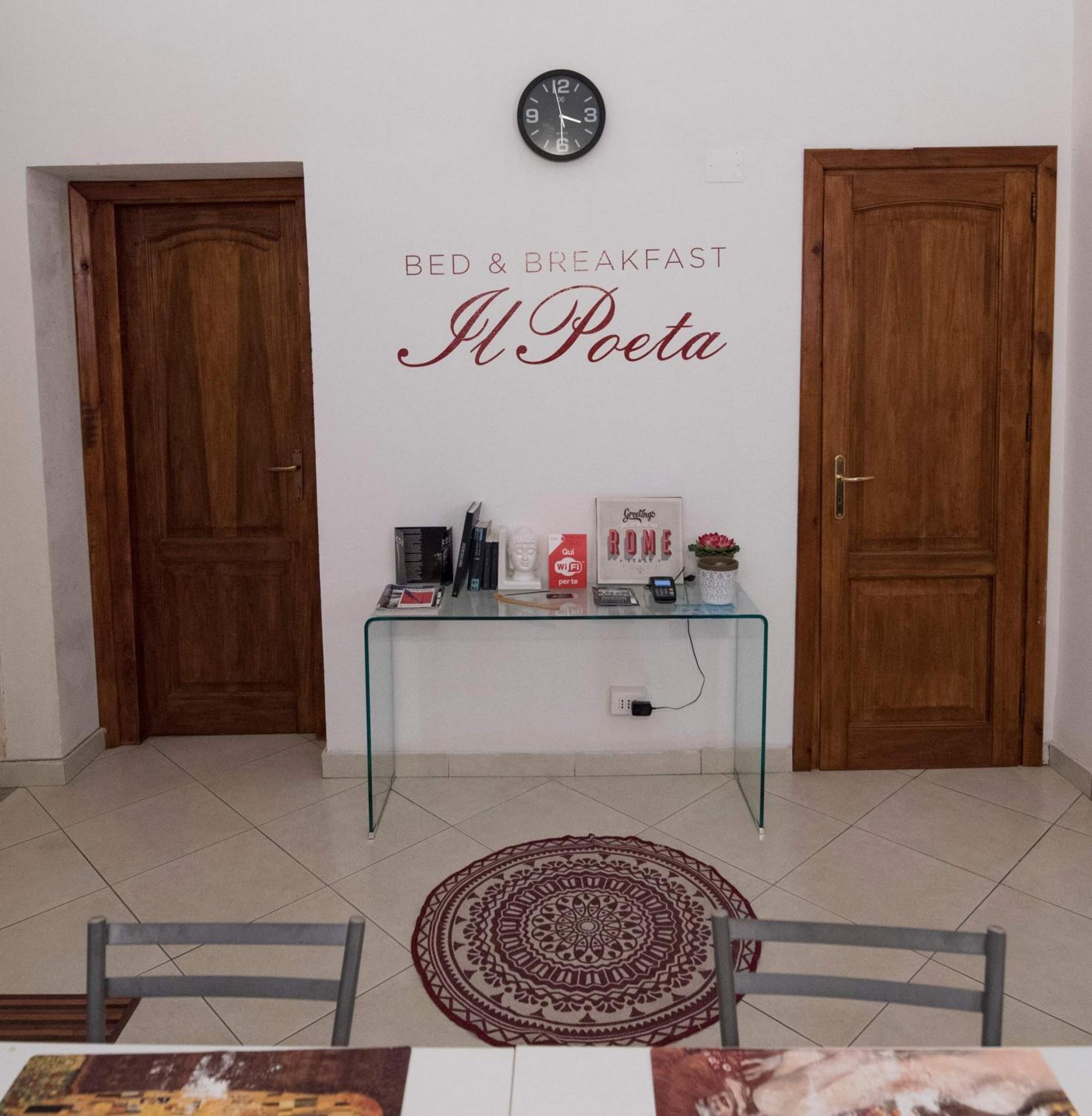 B&B Il Poeta Palermo Exterior foto
