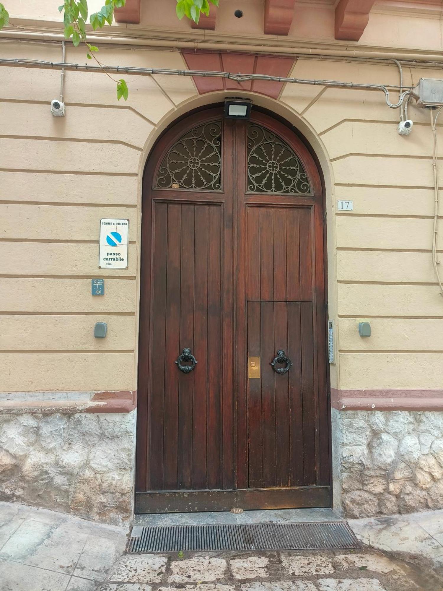 B&B Il Poeta Palermo Exterior foto