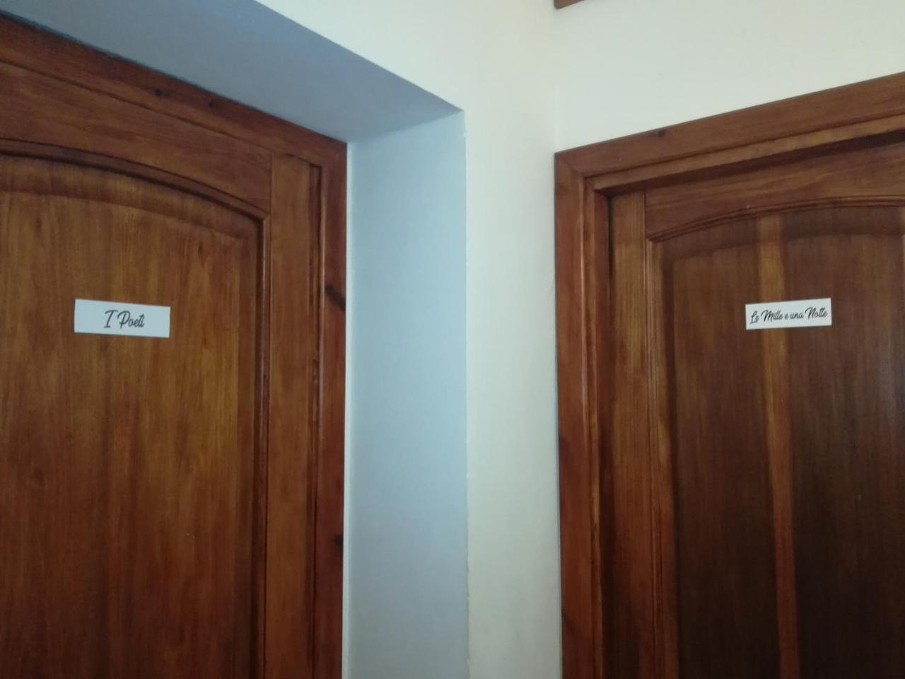 B&B Il Poeta Palermo Exterior foto