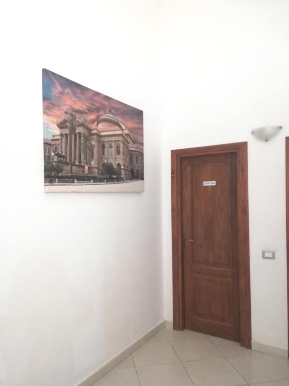 B&B Il Poeta Palermo Exterior foto