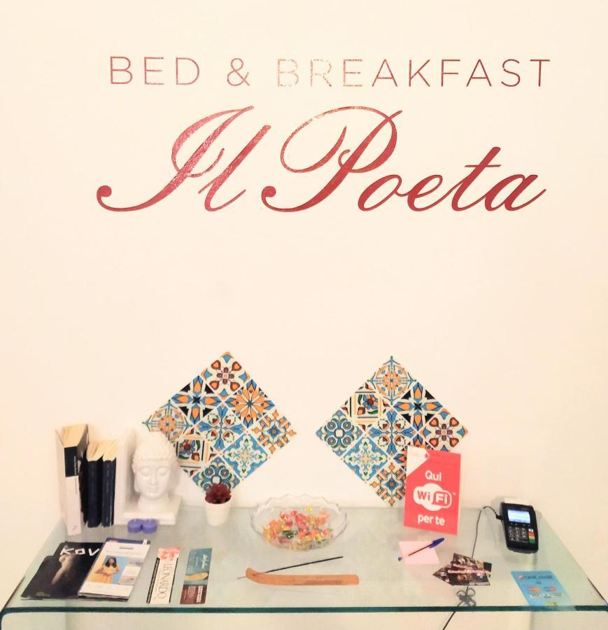B&B Il Poeta Palermo Exterior foto